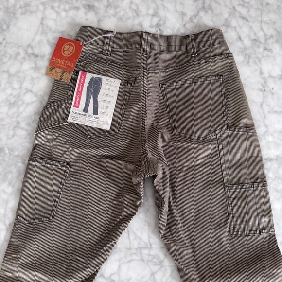 Dovetail Old School High Rise - Size 6/32 in Hickory Stripe - Picture 11 of 13